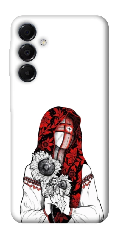 Чехол на Samsung Galaxy A16 4G/5G Мотанка благополучия фото 1 из 1