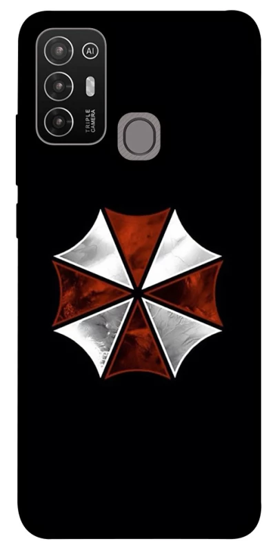 Чехол на ZTE Blade A52 Umbrella Corporation фото 1 из 1