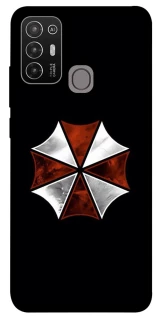 Чехол на ZTE Blade A52 Umbrella Corporation фото 1 из 1