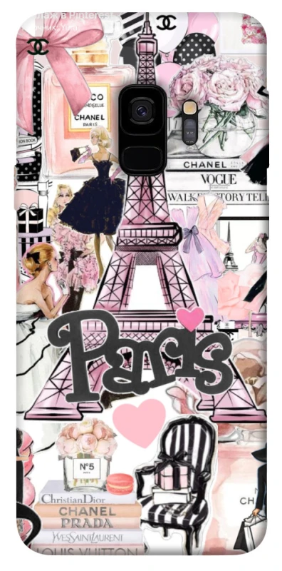 Чехол на Samsung Galaxy S9 Fashion collage ver.8 фото 1 из 1