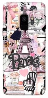 Чохол на Samsung Galaxy S9 Fashion collage ver.8 фото 1 з 1
