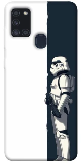 Чохол на Samsung Galaxy A21s Star Wars stormtrooper фото 1 з 1