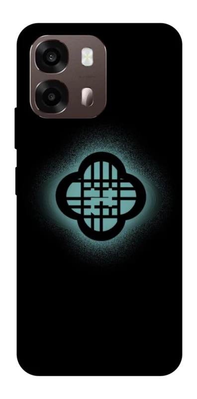 Чехол на Oppo A6 K-Pop Demon Hunters Logo ver.2 фото 1 из 2