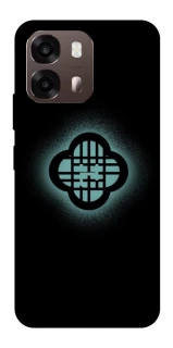 Чехол на Oppo A6 K-Pop Demon Hunters Logo ver.2 фото 1 из 2