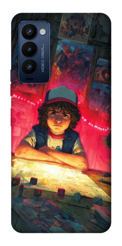 Чехол на TECNO Camon 18 Pro Stranger Things ver.40 фото 1 из 1