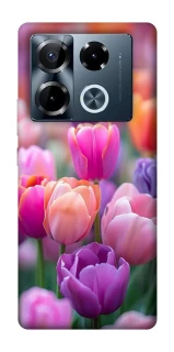 Чохол на Infinix Note 40 Pro 4G Тюльпанове поле фото 1 з 1
