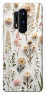 Чохол на OnePlus 8 Pro Floral design ver.1 фото 1 з 1