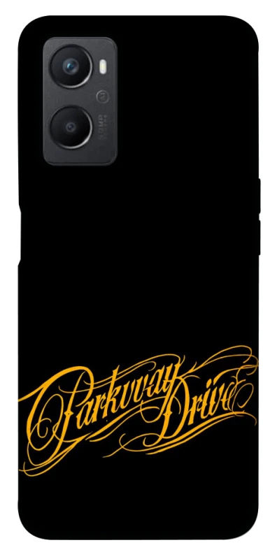 Чехол на Oppo A96 Parkway Drive logo фото 1 из 1