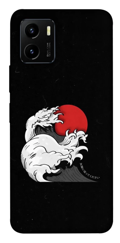 Чохол на Vivo Y15s Хвилі Японії v2 фото 1 з 1