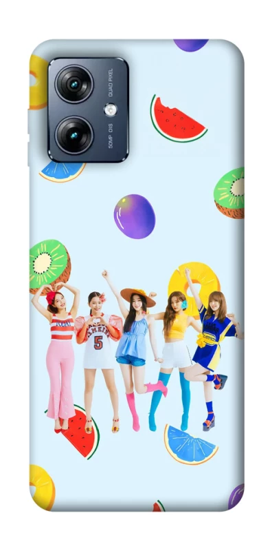 Чехол на Motorola Moto G54 Power RED VELVET v2 фото 1 из 1