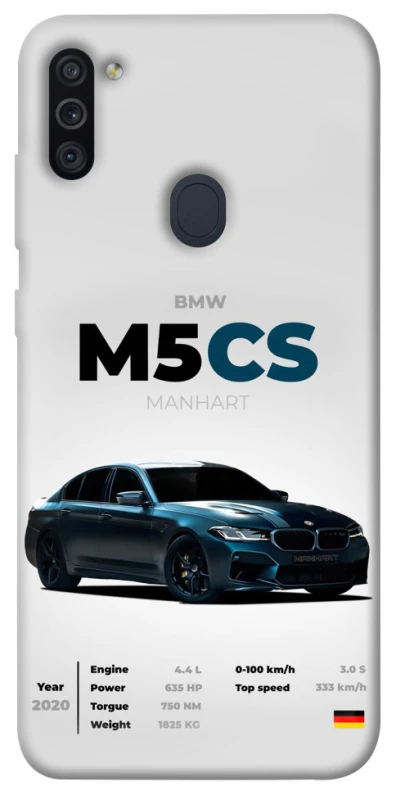 Чохол на Samsung Galaxy M11 BMW M5 CS фото 1 з 1
