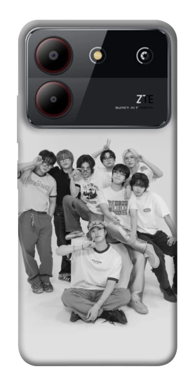 Чохол на ZTE Blade A54 4G Stray Kids All Around фото 1 з 1