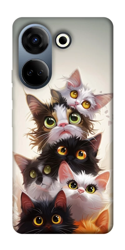 Чохол на TECNO Camon 20 Pro (CK7n) Сat eyes фото 1 з 1
