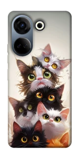 Чохол на TECNO Camon 20 Pro (CK7n) Сat eyes фото 1 з 1