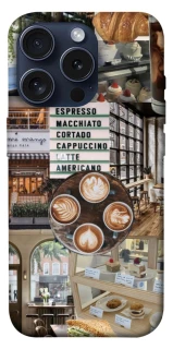 Чохол на Apple iPhone 15 Pro (6.1") Coffee collage ver.5 фото 1 з 1