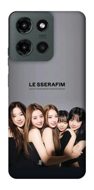 Чехол на Motorola Moto G Power (2025) LE SSERAFIM v2 фото 1 из 1