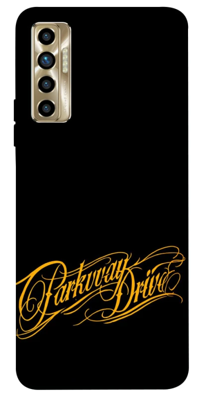 Чехол на TECNO Camon 17P Parkway Drive logo фото 1 из 1
