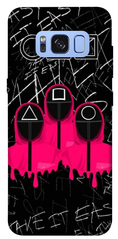 Чехол на Samsung G950 Galaxy S8 squid game v4 фото 1 из 1