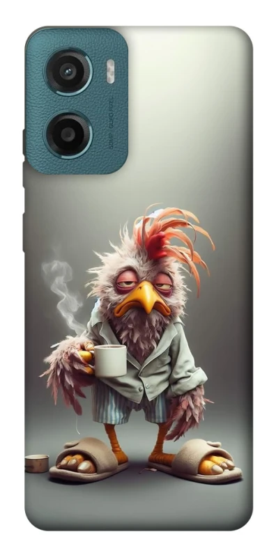 Чохол на Motorola Moto G06 Півник фото 1 з 1