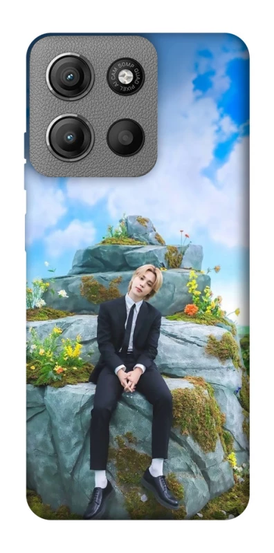 Чохол на Motorola Moto G15 4G Jimin - BTS фото 1 з 1