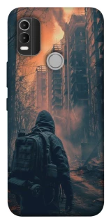 Чехол на Nokia C21 Plus Сталкер v8 фото 1 из 1