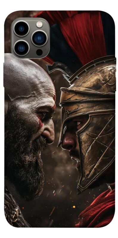 Чохол на Apple iPhone 12 Pro (6.1") God of War фото 1 з 1