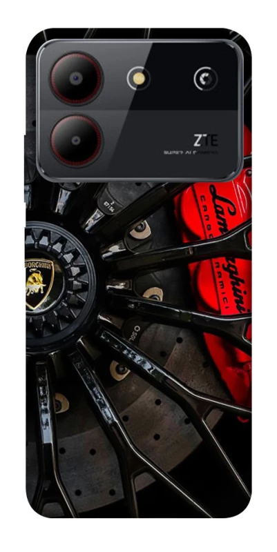 Чохол на ZTE Blade A54 4G Wheel Lamborgini фото 1 з 1