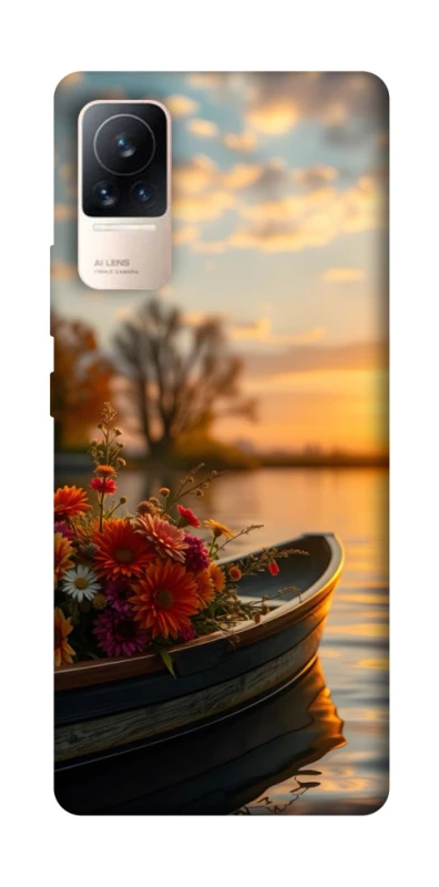 Чехол на Xiaomi Civi 6 Flowers v18 фото 1 из 1