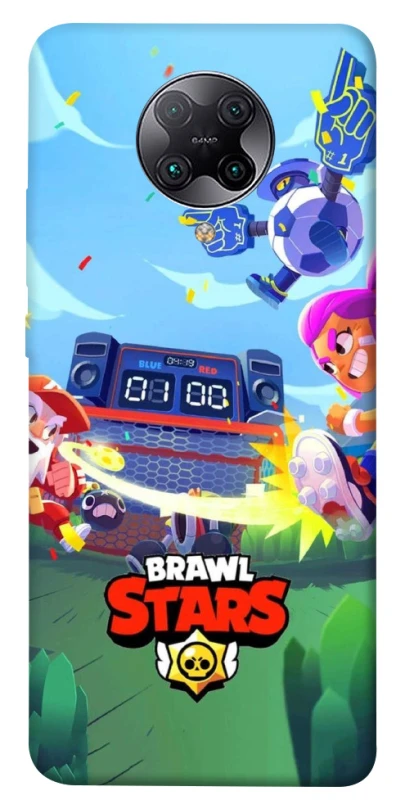 Чохол на Xiaomi Redmi K30 Pro / Poco F2 Pro Brawl Stars ver.11 фото 1 з 1