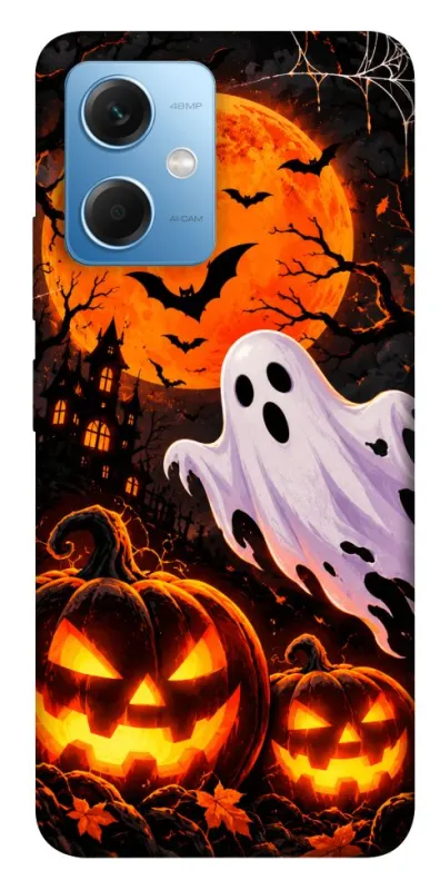 Чехол на Xiaomi Redmi Note 12 5G Halloween v16 фото 1 из 1
