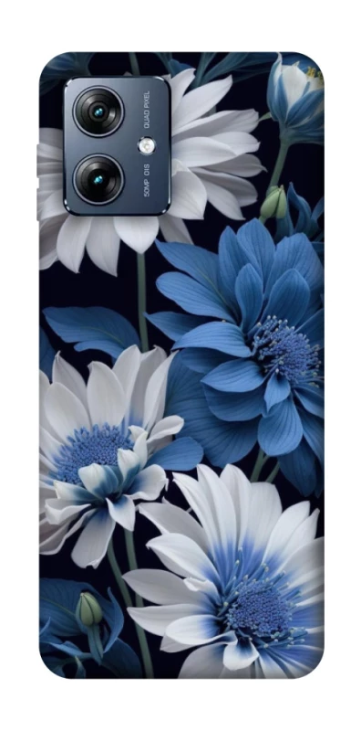 Чохол на Motorola Moto G54 Power Flowers v13 фото 1 з 1