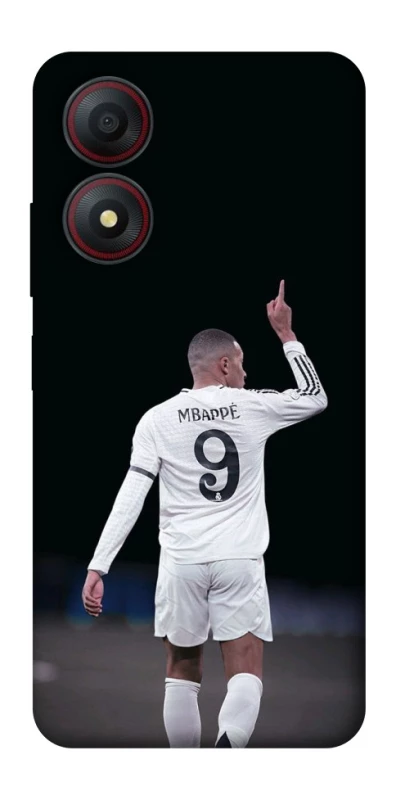 Чохол на ZTE Blade A34 4G Kylian Mbappé фото 1 з 1