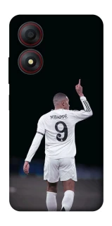 Чехол на ZTE Blade A34 4G Kylian Mbappé фото 1 из 1