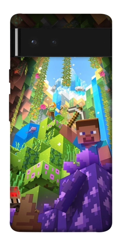 Чохол на Google Pixel 6 Minecraft forever фото 1 з 1