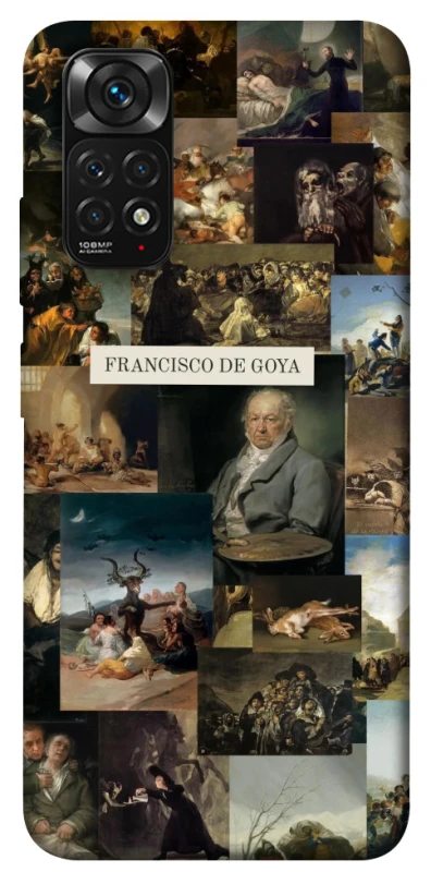 Чохол на Xiaomi Redmi Note 11 (Global) / Note 11S Francisco de Goya фото 1 з 1