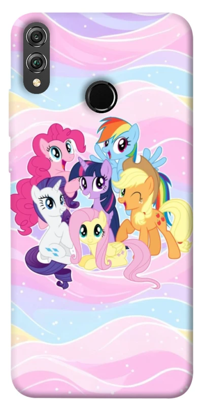 Чехол на Huawei Honor 8X My Little Pony ver.3 фото 1 из 1