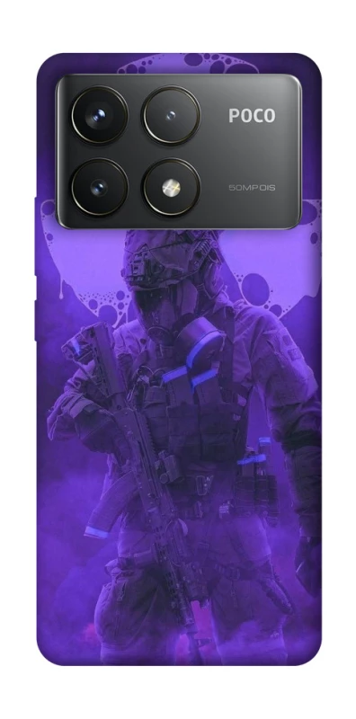 Чохол на Xiaomi Poco F6 Pro Радіація v6 фото 1 з 1