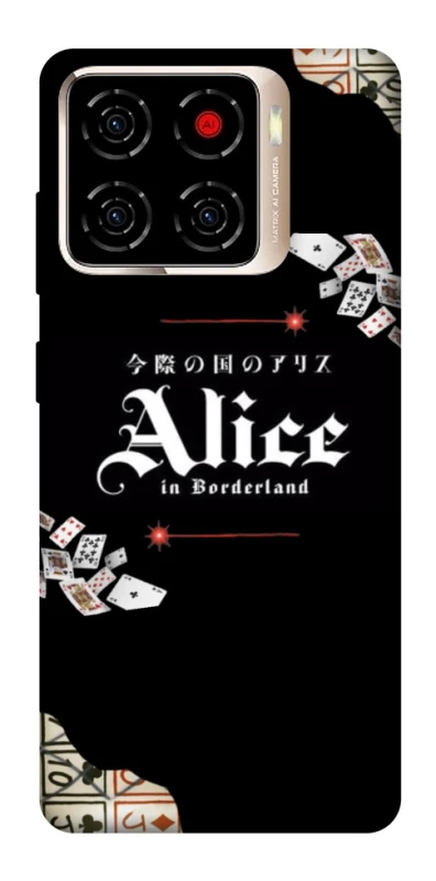 Чехол на ZTE Blade A56 Alice in Borderland ver.8 фото 1 из 1