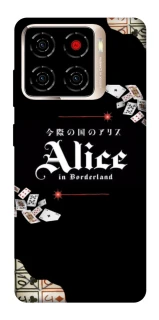 Чехол на ZTE Blade A56 Alice in Borderland ver.8 фото 1 из 1