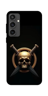 Чехол на Samsung Galaxy S24 FE Golden Skull фото 1 из 1