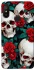 Чохол на Xiaomi Mi A2 Lite / Xiaomi Redmi 6 Pro skull and rose фото 1 з 1