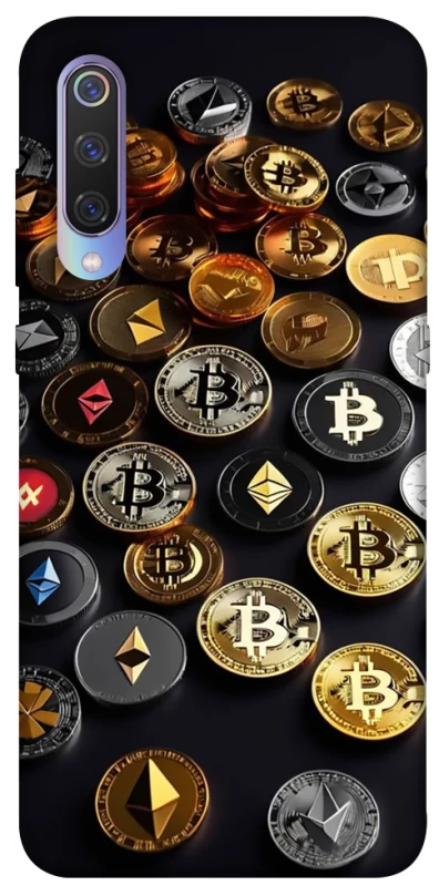 Чохол на Xiaomi Mi 9 Many coins фото 1 з 1
