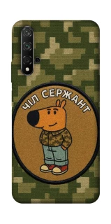 Чохол на Huawei Honor 20 / Nova 5T Чіл сержант фото 1 з 1