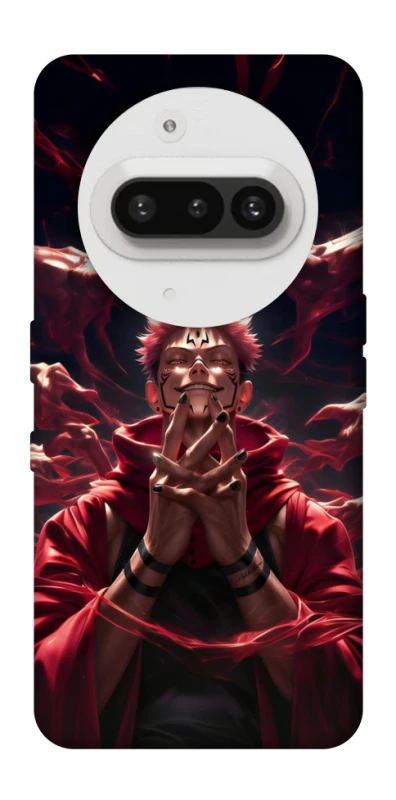 Чехол на Nothing Phone (3a) Ryomen Sukuna фото 1 из 1