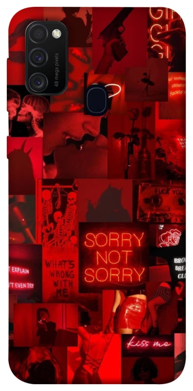 Чехол на Samsung Galaxy M21 Love collage ver.4 фото 1 из 1