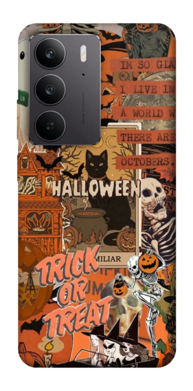 Чехол на Realme C75 Halloween Style ver.3 фото 1 из 1
