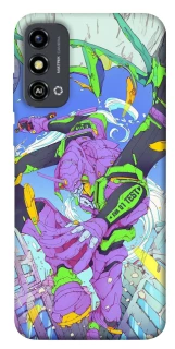 Чохол на ZTE Blade A53 Євангеліон v2 фото 1 з 1