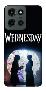 Чохол на Motorola Moto G Power (2025) Wednesday & Enid фото 1 з 1