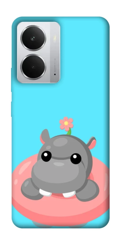 Чехол на Realme 14 Adopt Me Hippo Floatie фото 1 из 1