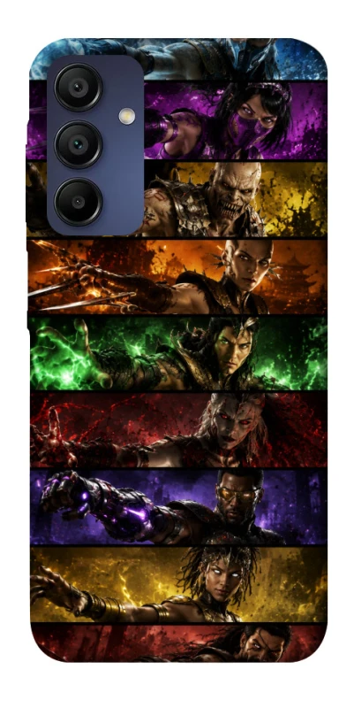 Чохол на Samsung Galaxy A15 4G/5G Mortal Kombat ver.5 фото 1 з 1